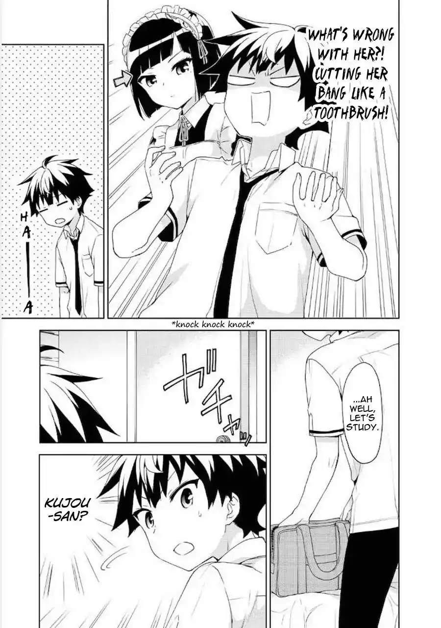 Ore ga Ojou-sama Gakkou ni -Shomin Sample- Toshite Rachirareta Ken Chapter 62 17